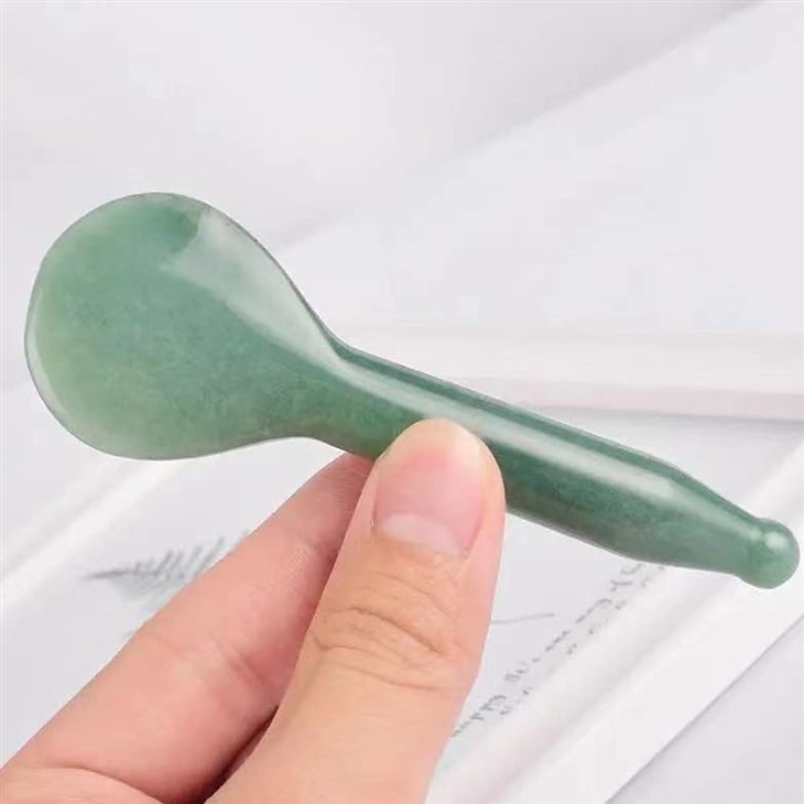 100% натуральный зеленый gua sha анти старения инструменты