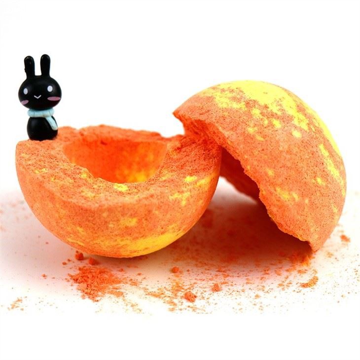 Bath Bombs With Chick Toy