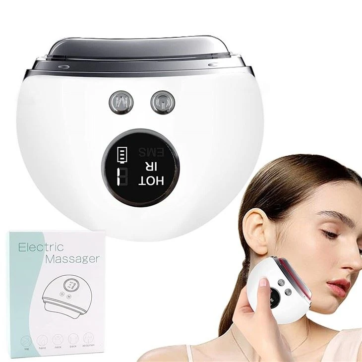 Gua Sha Laceial Tools Electric Face Massager