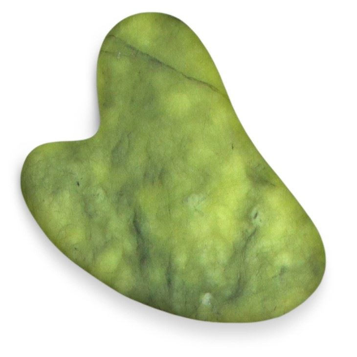 Инструмент для скульптурирования лица Gua Sha Real Jade