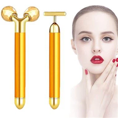 3D Roller and T Shape Face Massager Kit