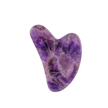 Аметист Gua Sha инструмент