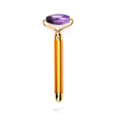 Beauty Bar Электрический нефритовый роликовый массажер с питанием от батареи