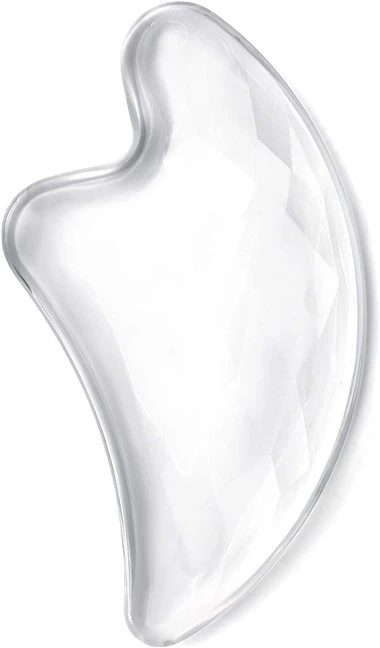 Кристалл прозрачный цвет Gua Sha инструмент