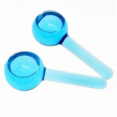 Ледяные шарики для массажа лица и глаз