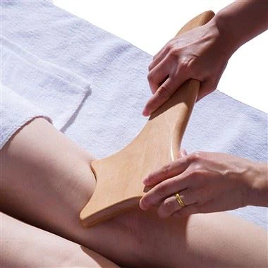 Деревянный лимфатический дренаж инструмент Gua Sha