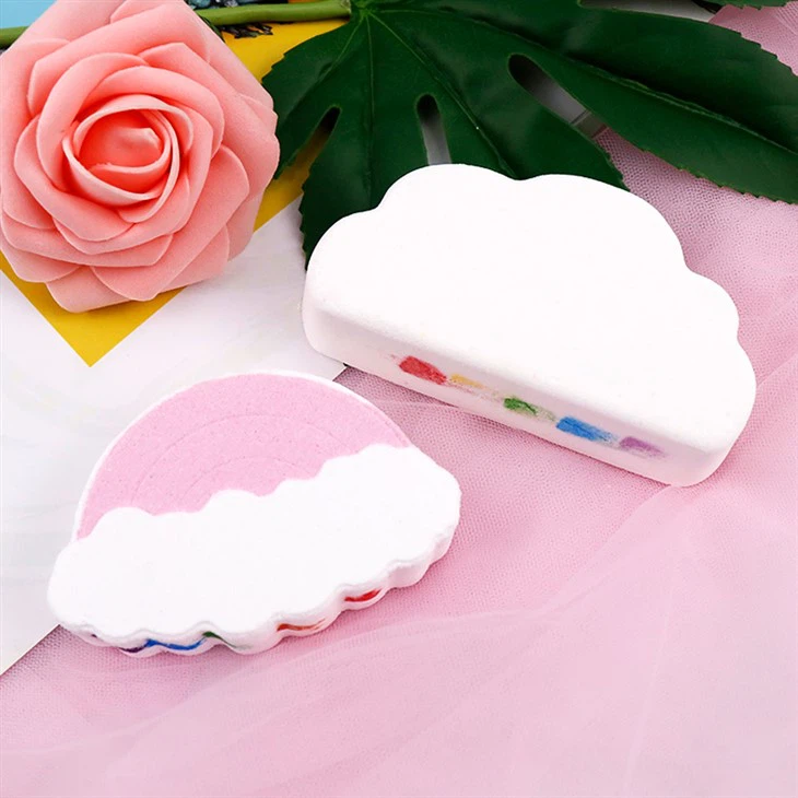 Custom Rainbow Bath Bomb Set Wholesale