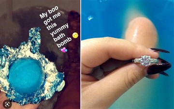 Китай Бомбочки для ванны с украшениями внутри оптовый поставщик Boymay