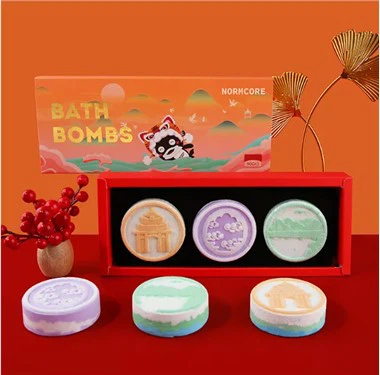 Цветные бомбы для ванны