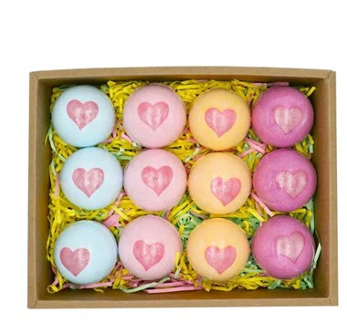 Ароматерапевтические бомбы ванны