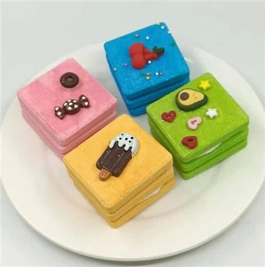 Бутербродная бисквитная ванна бомба