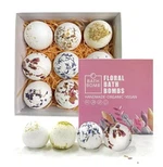 Высушенная цветочная баня бомба