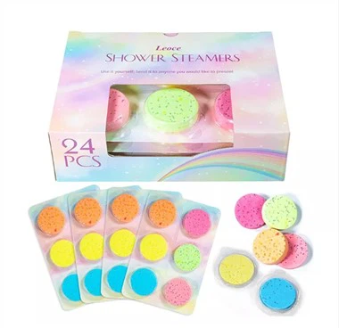 Набор таблеток для ароматерапии для душа оптом