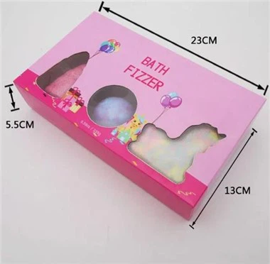 Волшебная бомба для ванны