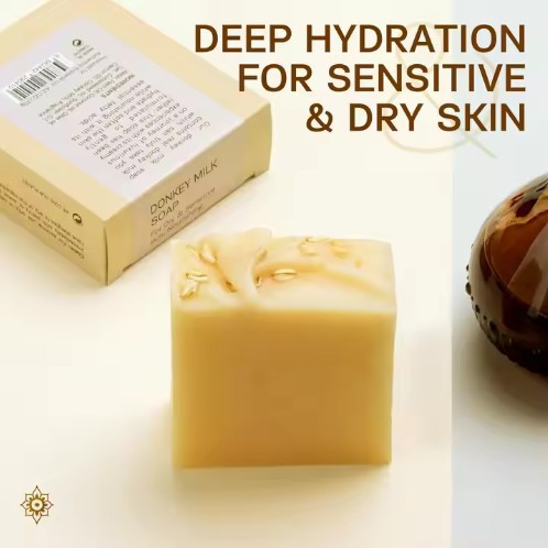 Donkey Milk Bathing Soap Private Label