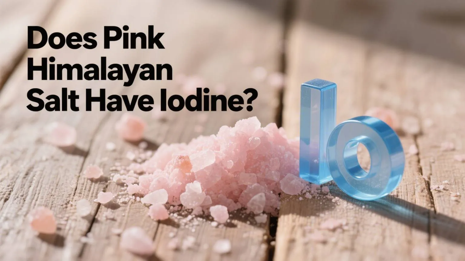 Pink Himalayan Salt Pink Himalayan Salt