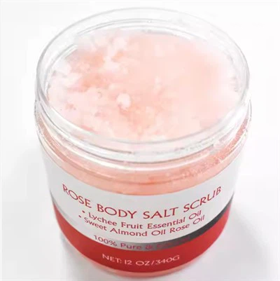 Гималайский скраб для тела соли