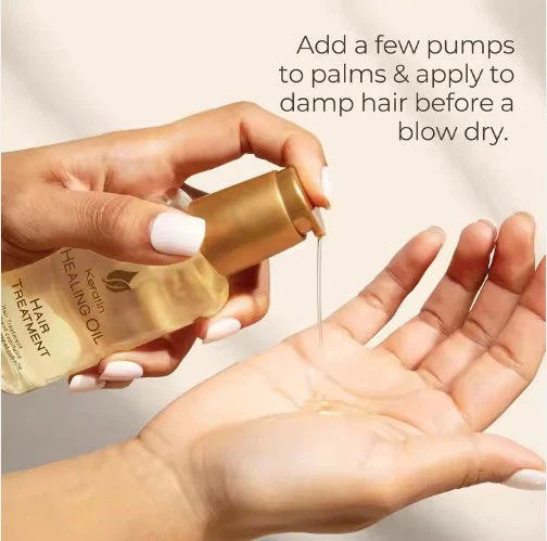 Treatment Keratin Healing Hair Oil Serum